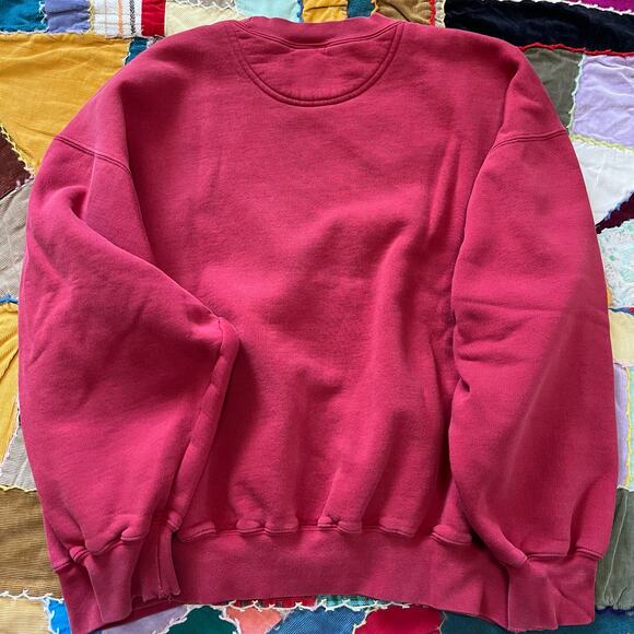 Vintage Nike X Alabama Crimson Tide Small Logo Red Thick Crewneck Medium - Picture 2 of 6